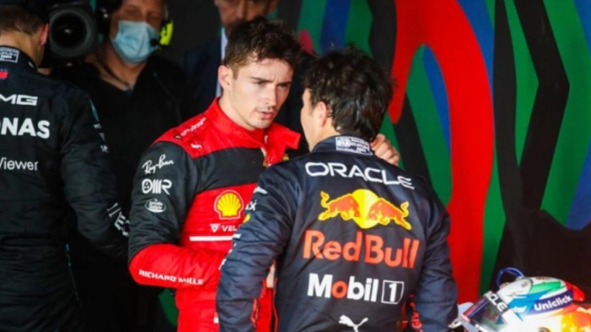 F1 | Gran Premio de México: Checo Pérez y la terrible amenaza que recibe de Charles Leclerc a días de la carrera