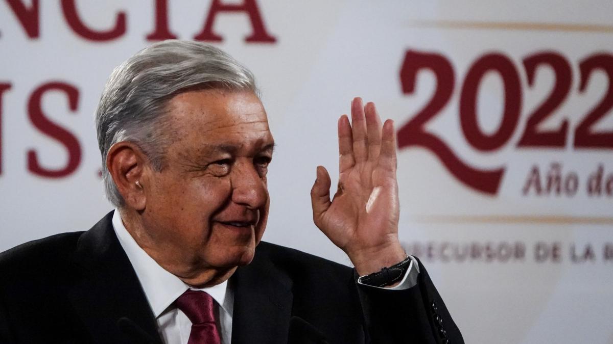 AMLO rechaza propuesta de Espino de pactar con grupos criminales