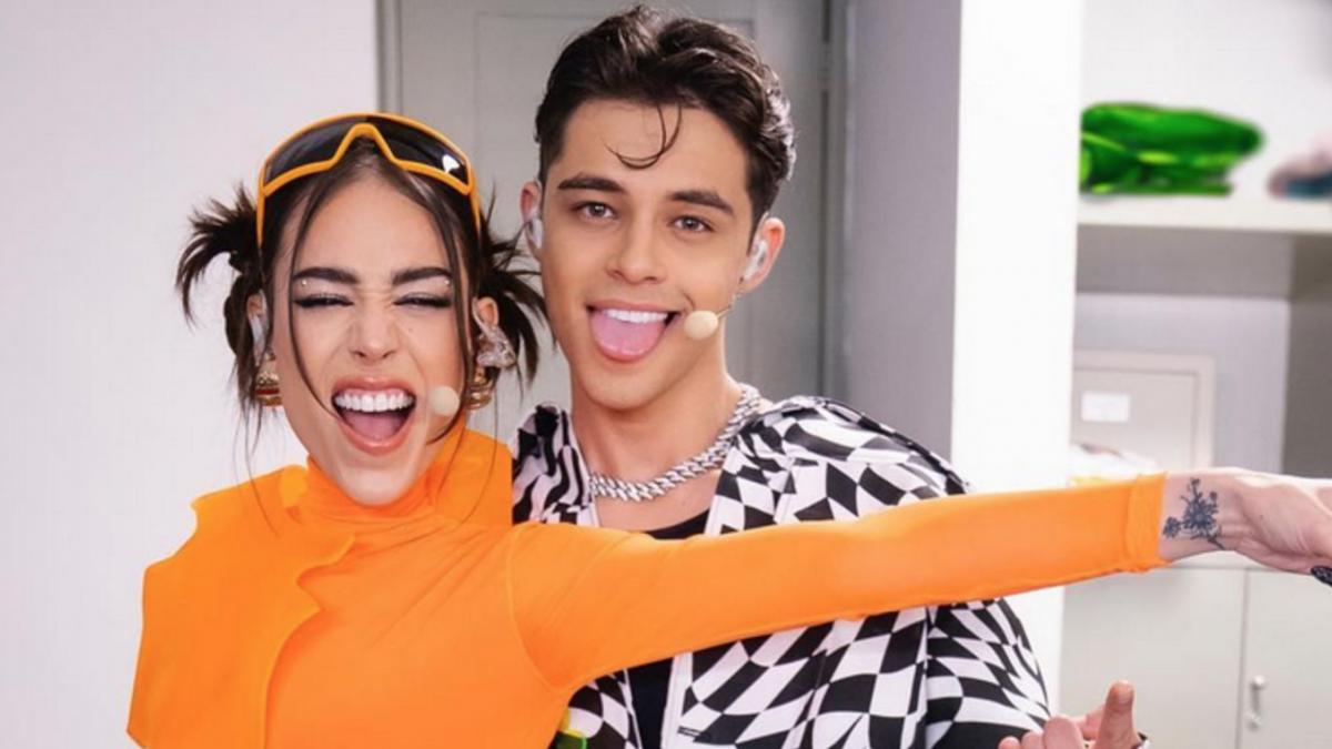 Alex Hoyer revela que él y Danna Paola tienen pensado casarse: "Espero que pronto"