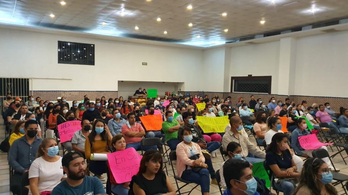 Trabajadoras y trabajadores de la salud respaldan a Claudia Sheinbaum