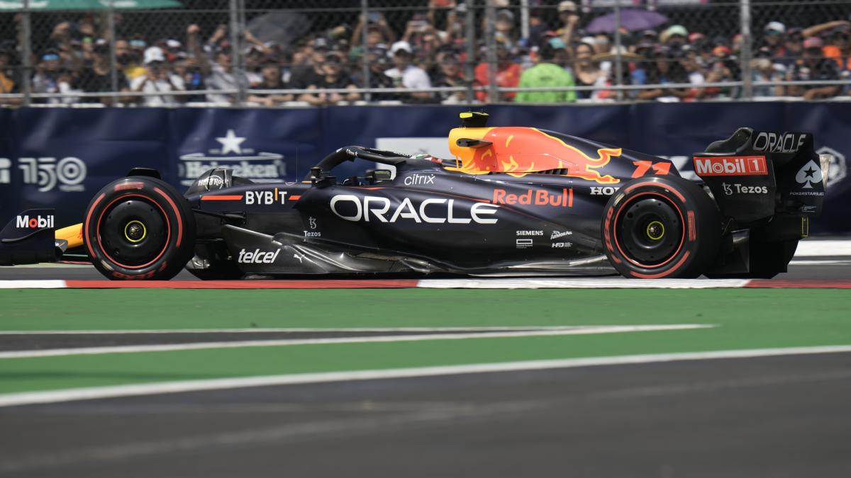 F1 | Gran Premio de México: Checo Pérez finaliza quinto en la segunda práctica