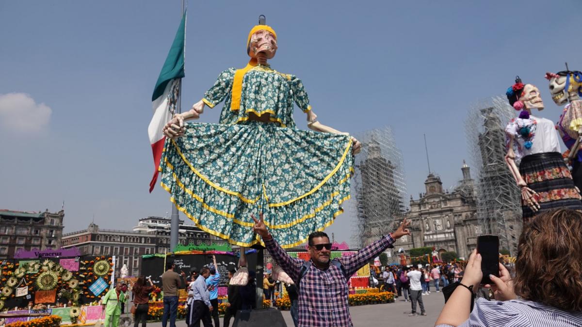 Festejo del Día de Muertos dejará derrama económica de 20 mil mdp