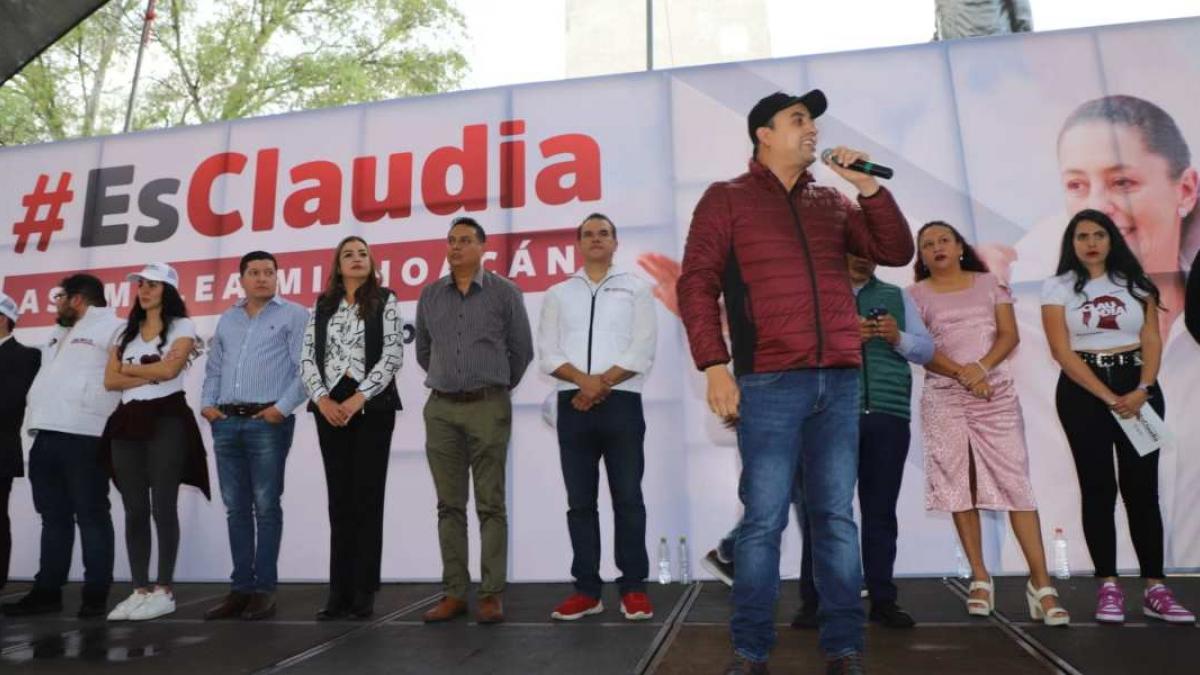 Queremos que sea la abanderada de la continuidad por la transformación: Red de Apoyo a Claudia Sheinbaum en Michoacán