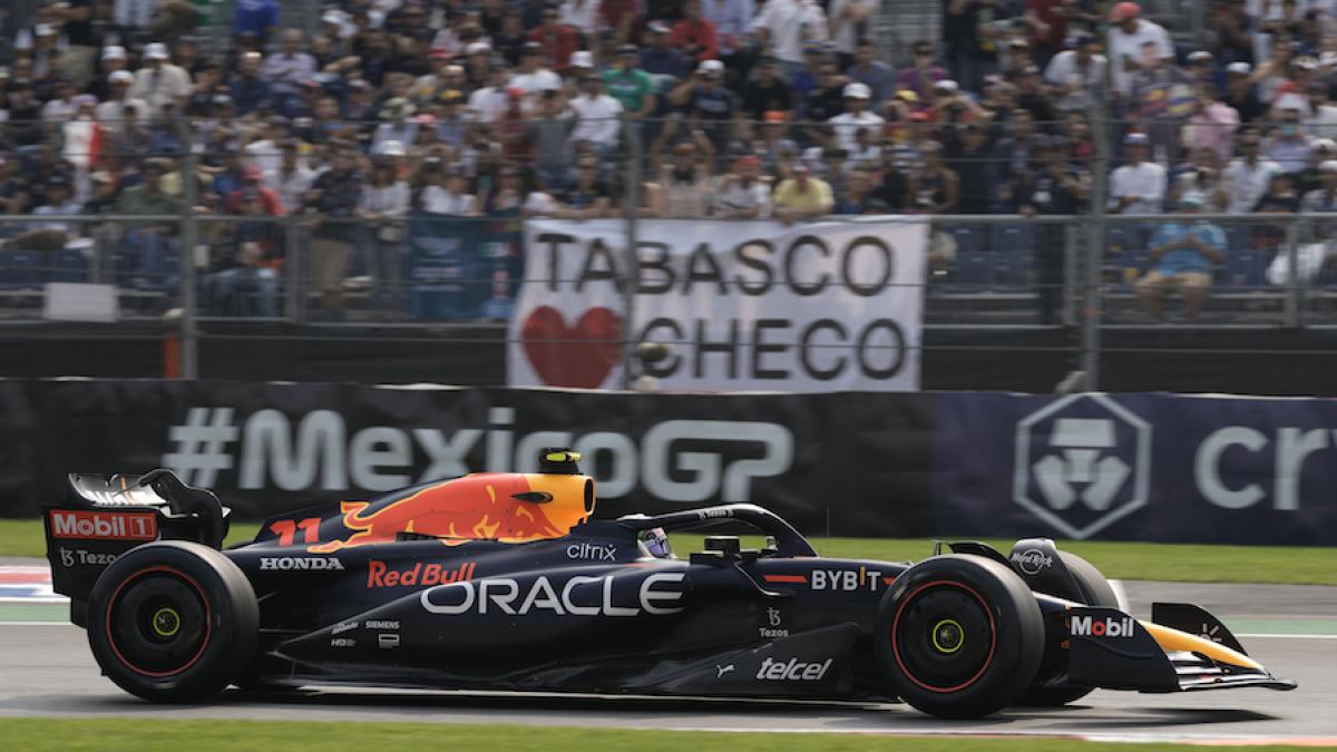 GP de México de F1 registra su mejor asistencia en viernes