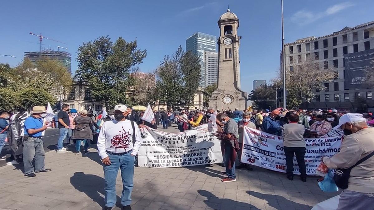 ¡Tómalo en cuenta! Agenda de movilizaciones de hoy sábado en CDMX