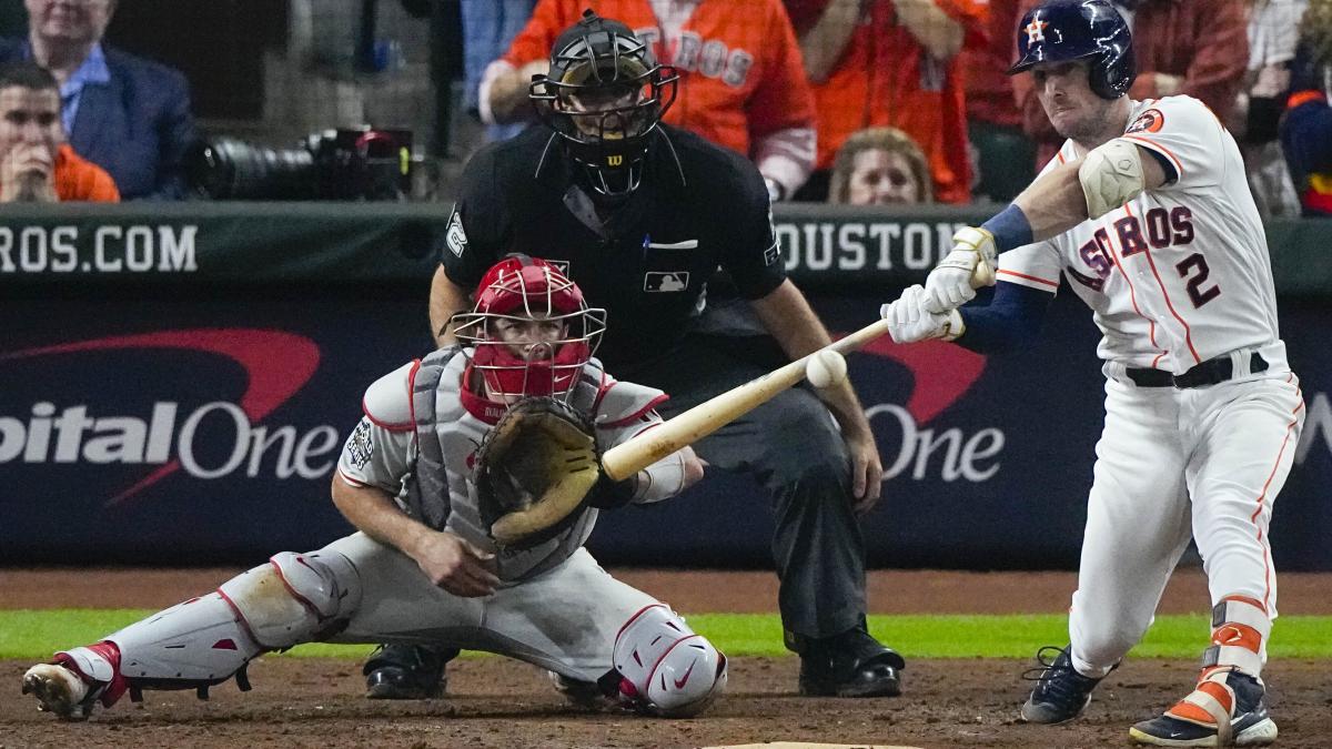 Astros vs Phillies: Dónde y cuándo ver EN VIVO, Juego 2 Serie Mundial MLB 2022