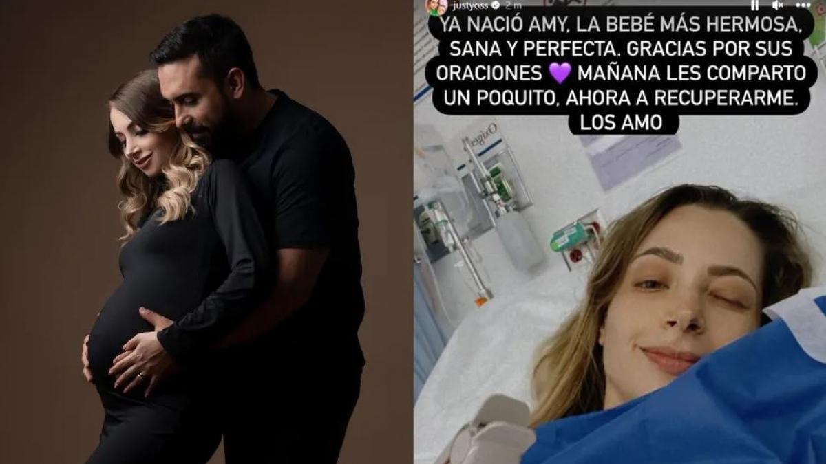 YosStop ya es mamá, anuncia que nació su bebé Amyra