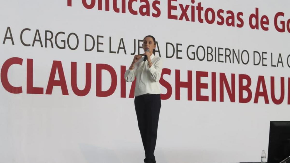 Sheinbaum: Educación, salud, salario digno, insumos para el campo, acceso a cultura y deporte, deben ser derechos universales en todo México