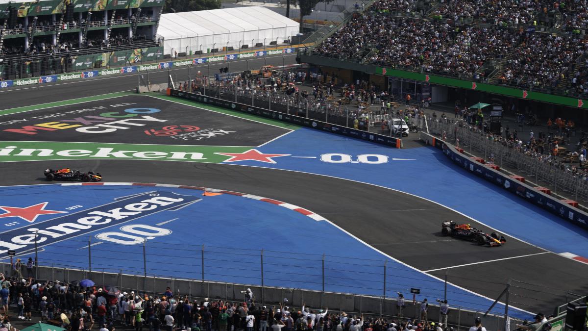 F1 | Gran Premio de México: ¿En qué canal pasan EN VIVO la carrera de Checo Pérez?