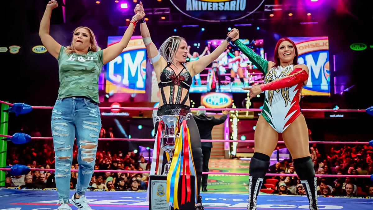 CMLL: Dalys conquista el Grand Prix de Amazonas en la Arena México