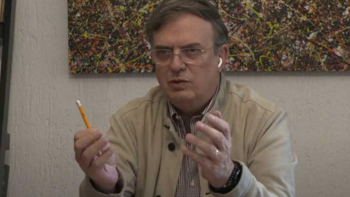 "Calderón, 'sin autoridad moral' y Zedillo fue 'una catástrofe'”, dice Ebrard en "DiChelo"