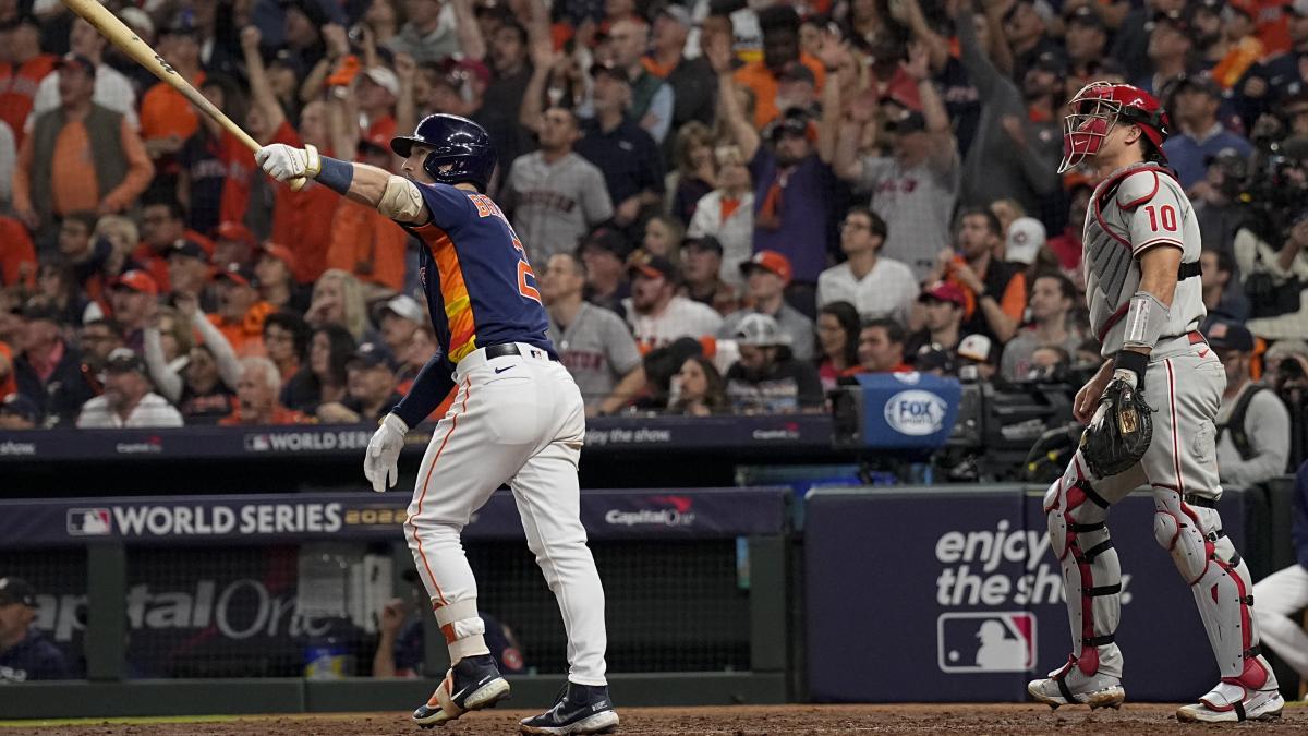 Serie Mundial MLB 2022: Juego 3 entre Astros y Phillies se pospone; te decimos día y horario del nuevo juego