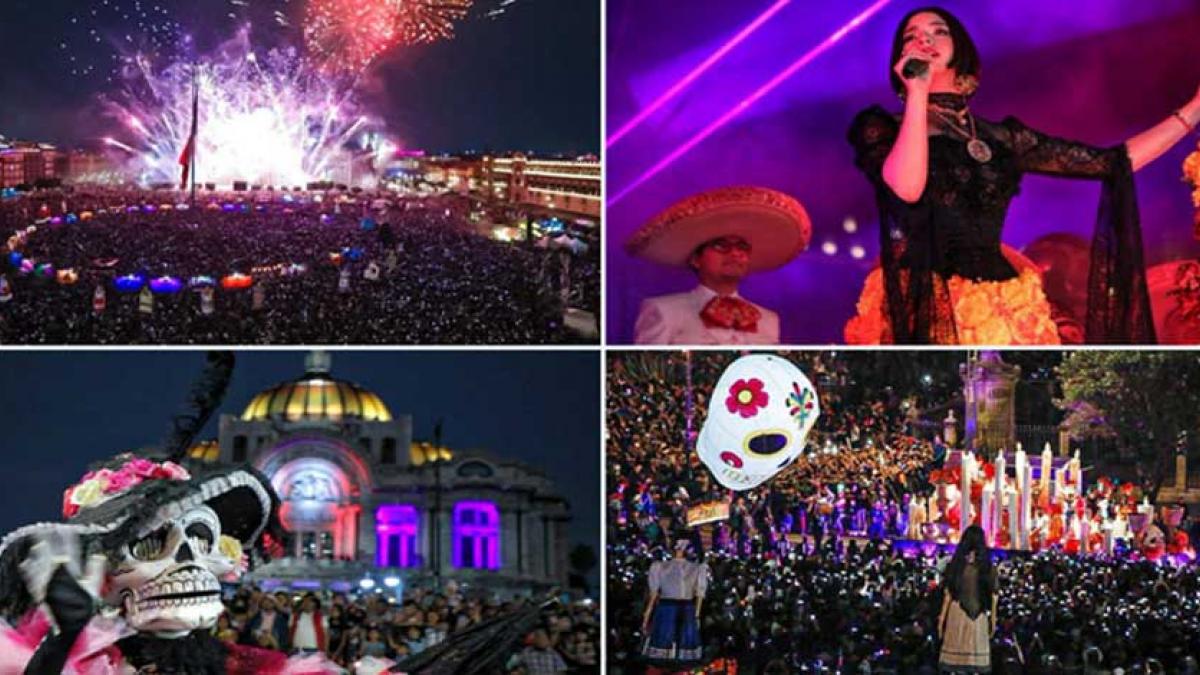 Más de un millón de personas disfrutaron del Desfile del Día de Muertos: Sheinbaum