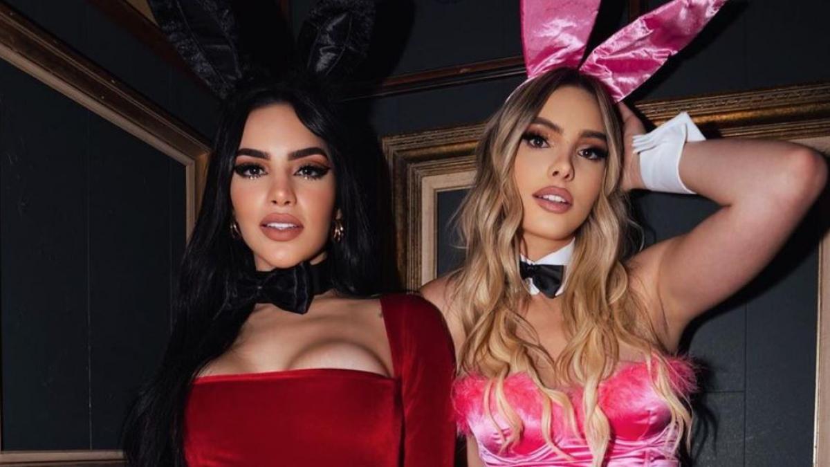 Kimberly Loaiza y Lele Pons se disfrazan de Rebelde en Halloween y así reaccionó Anahí (FOTOS)