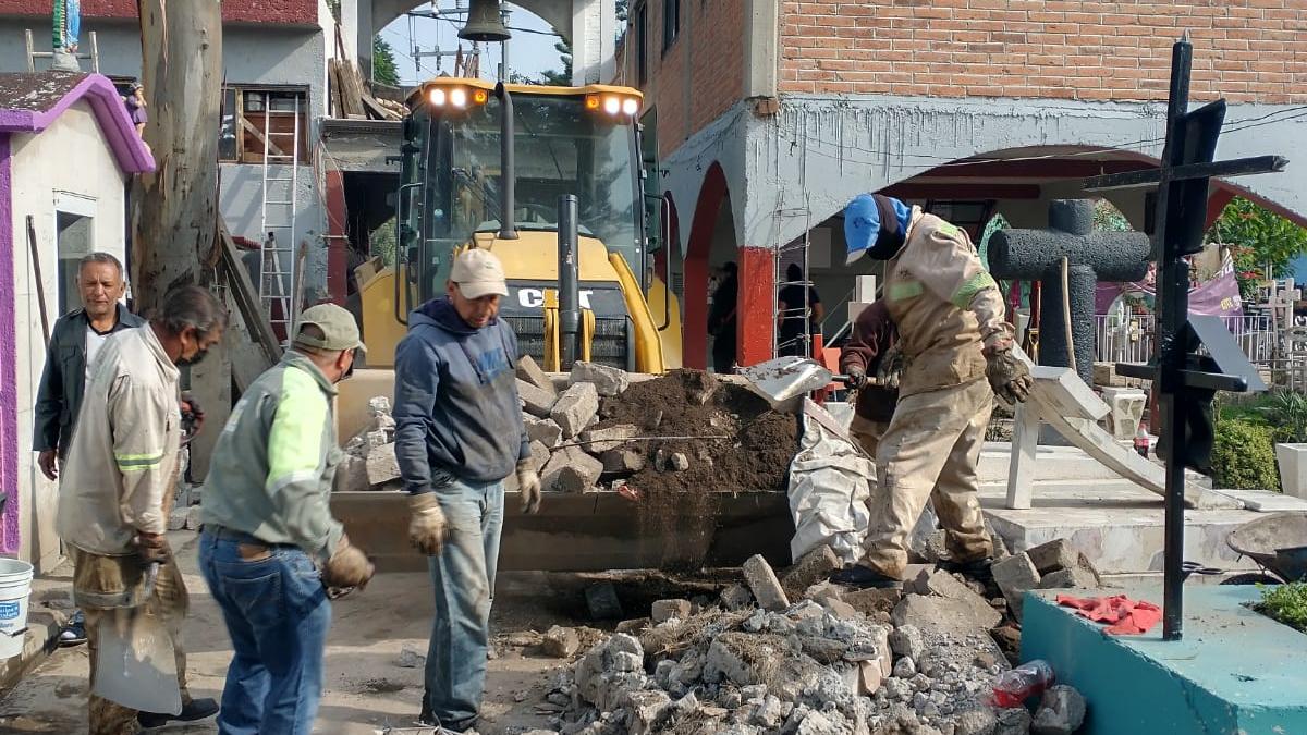 Listos, los 5 panteones de Coyoacán