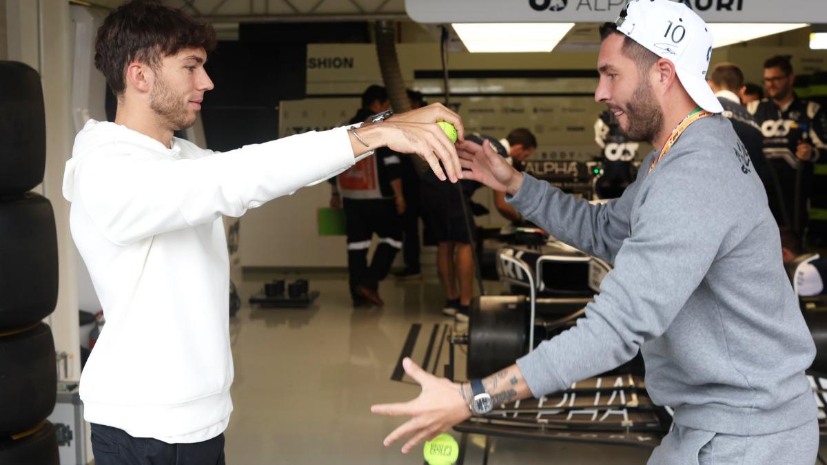 F1 | Gran Premio de México: Gignac lanza polémico comentario sobre futbolistas y pilotos que no va gustarle a muchos