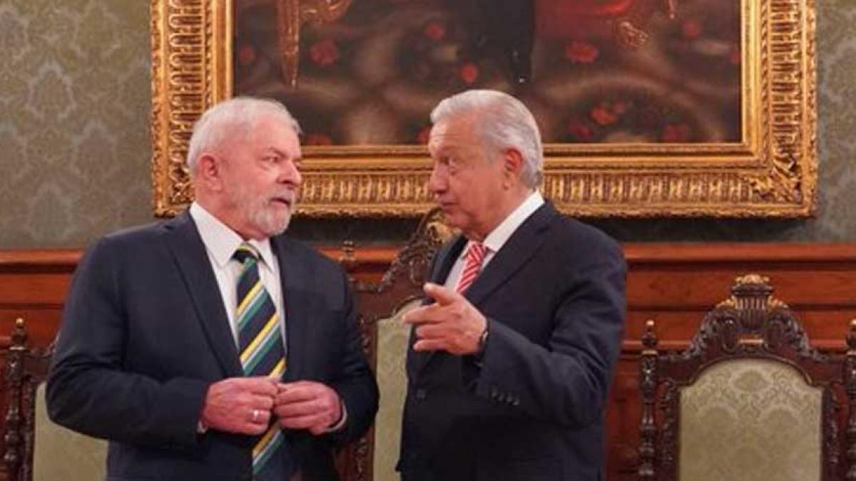 "Ganó Lula", dice AMLO en redes sociales tras jornada electoral en Brasil