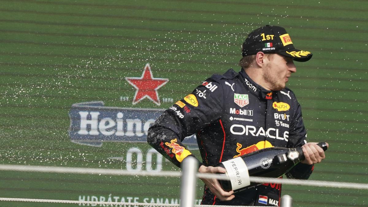 F1 | Gran Premio de México: ¡Histórico! Max Verstappen es el piloto con más triunfos en una temporada