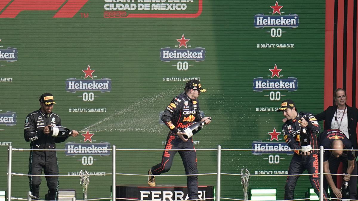 F1 | VIDEO: Resumen y resultados del Gran Premio de México; Checo Pérez termina tercero