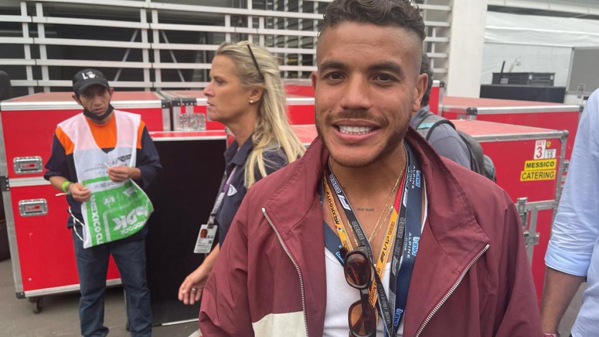 F1 | Gran Premio de México: Jonathan dos Santos se rinde ante Checo Pérez tras la carrera