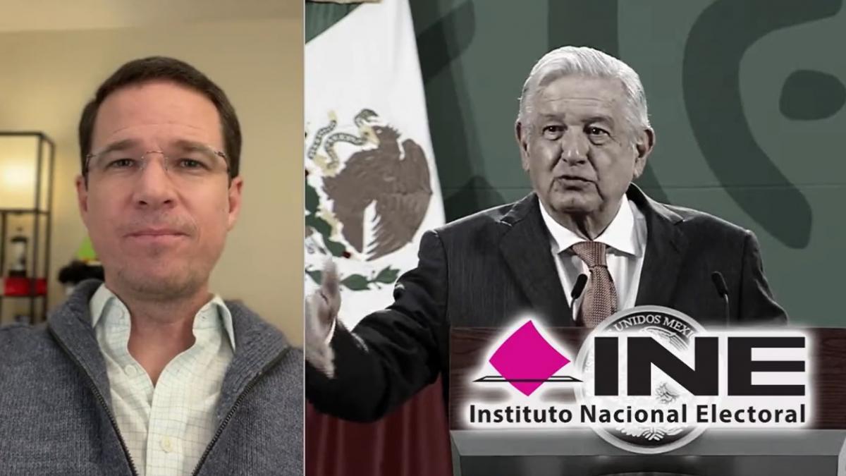 AMLO quiere desaparecer el INE porque tiene miedo y no sabe perder: Ricardo Anaya