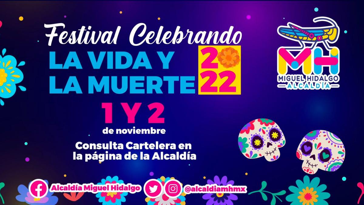 Tendrá la alcaldía Miguel Hidalgo festival de "La Vida y la Muerte"