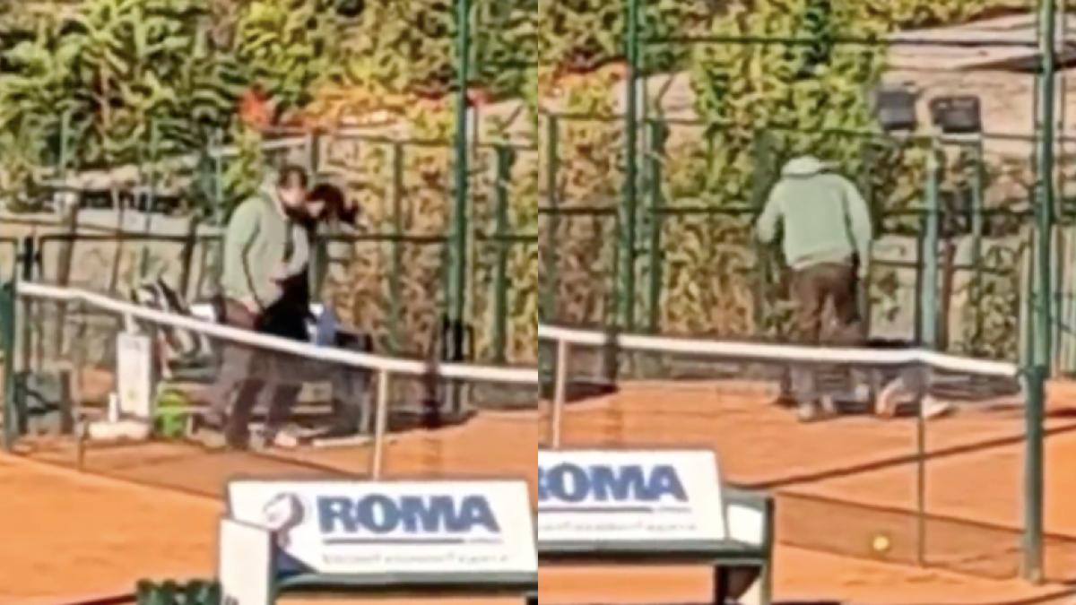 VIDEO: ¡Lamentable! Entrenador golpea brutalmente a su hija de 14 años y el hombre recibe su merecido