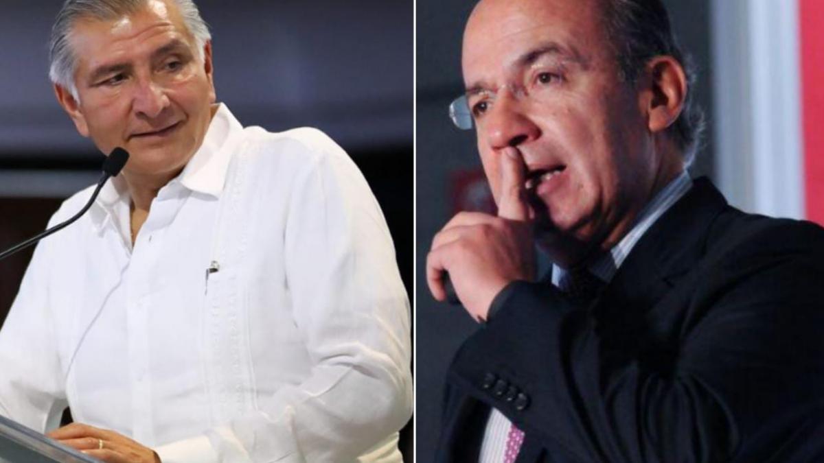 Adán Augusto López confirma denuncia internacional en contra de Felipe Calderón