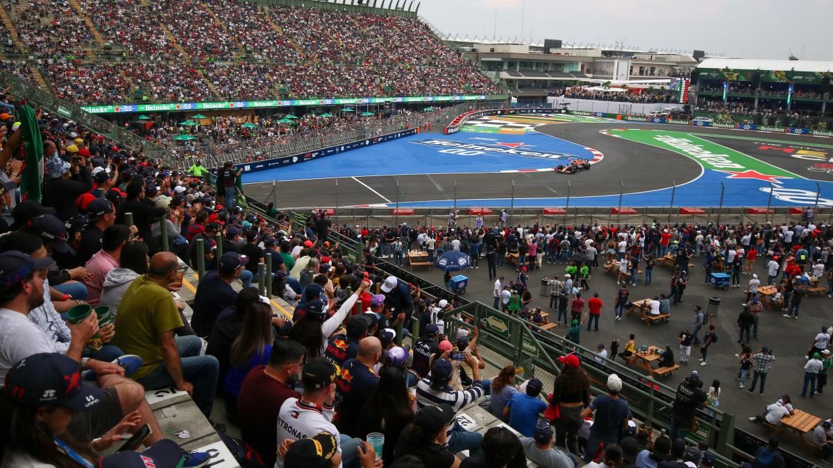 SSC detuvo a 93 revendedores durante GP de México; aseguran gorras, playeras…