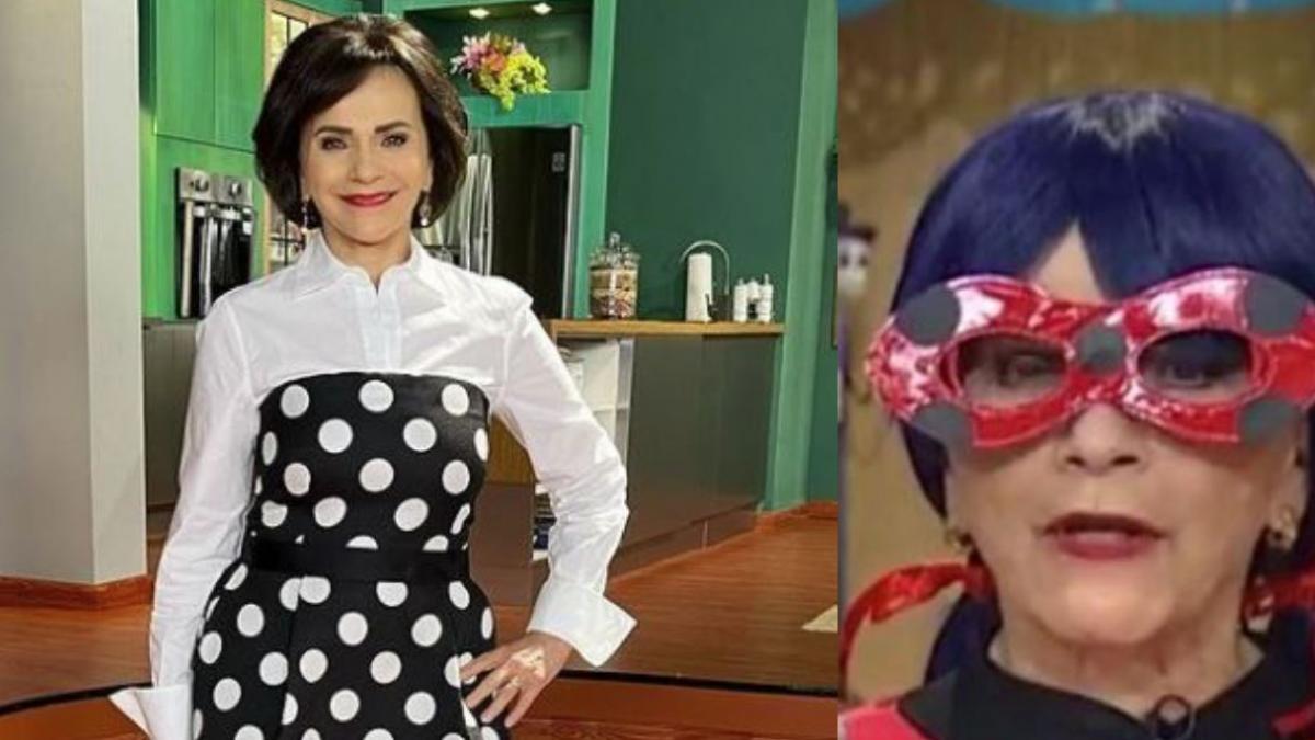 Pati Chapoy se disfraza de "Ladybug" y desató los MEMES: "Cosas que jamás creí ver"
