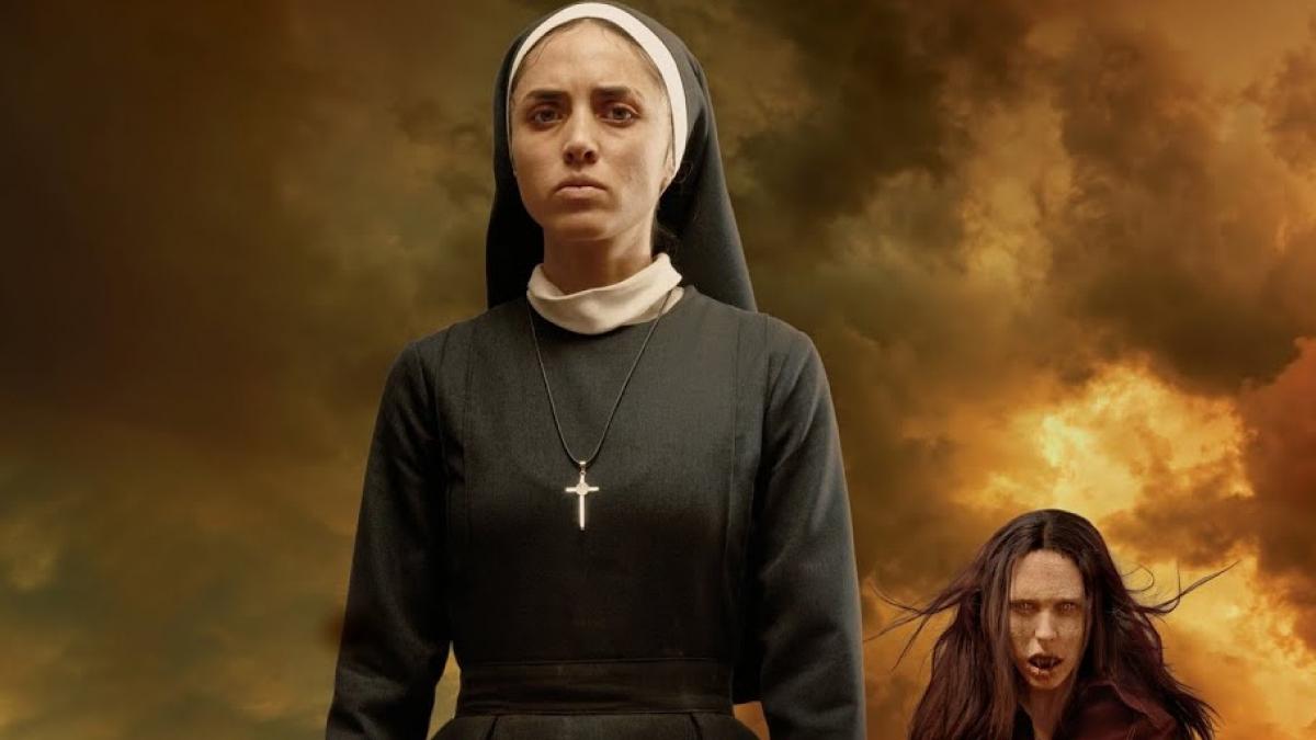 La exorcista, un filme de terror donde una monja es heroína