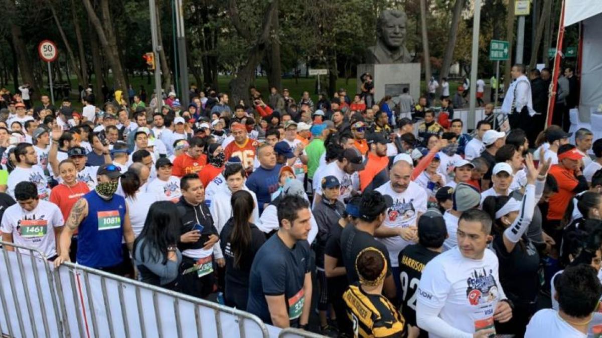 NFL organiza Fan Race 2022 en la Ciudad de México