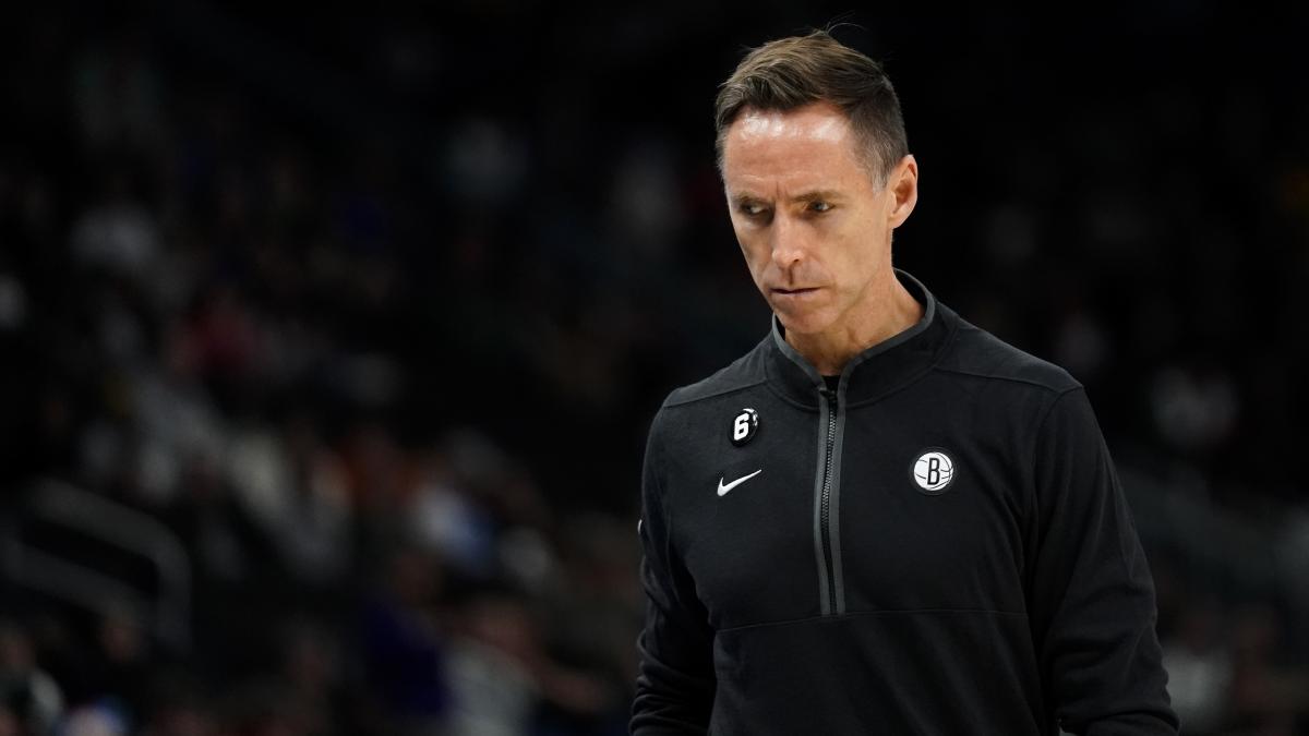 NBA: Steve Nash deja de ser el entrenador de los Brooklyn Nets