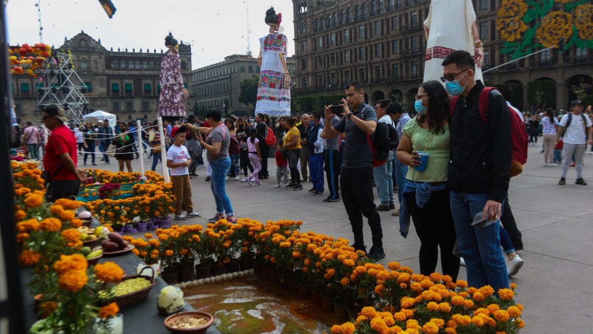 Clima CDMX: Prevén ambiente caluroso con alta radiación UV para este Día de Muertos