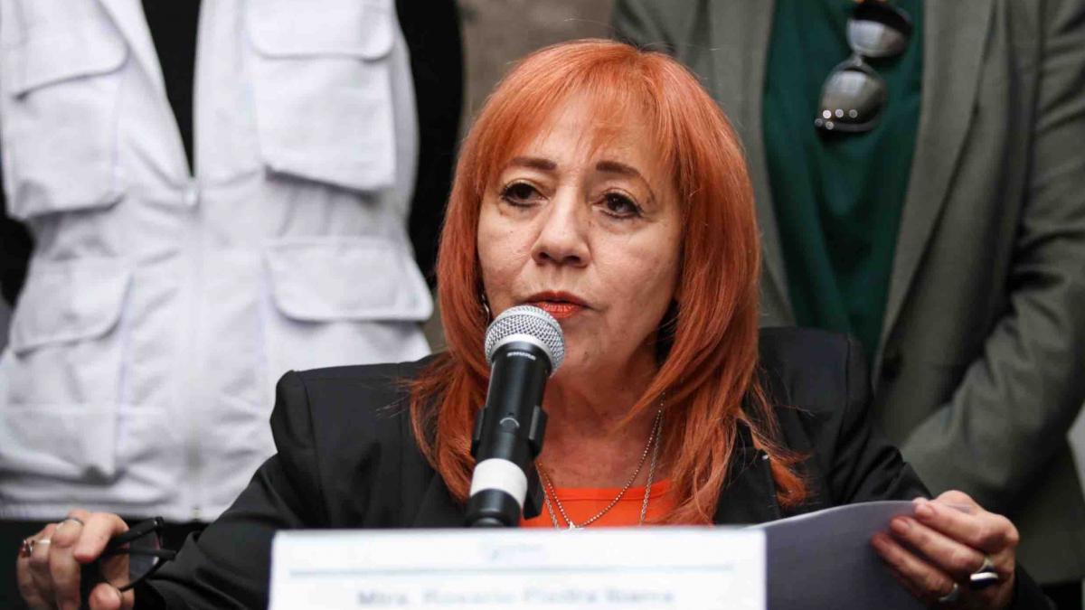 Exige PRD renuncia de Rosario Piedra a la CNDH