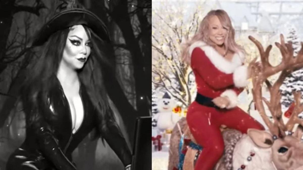 Mariah Carey se despide de Halloween y adelanta la Navidad con "All I Want for Christmas Is You"