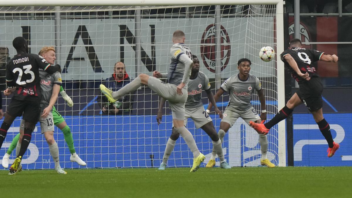 Milan vs RB Salzburgo | VIDEO: Resumen, goles y resultado de la Champions League