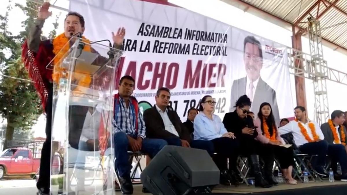 El pueblo quiere un INE menos costoso; con Reforma Electoral se logrará: Ignacio Mier