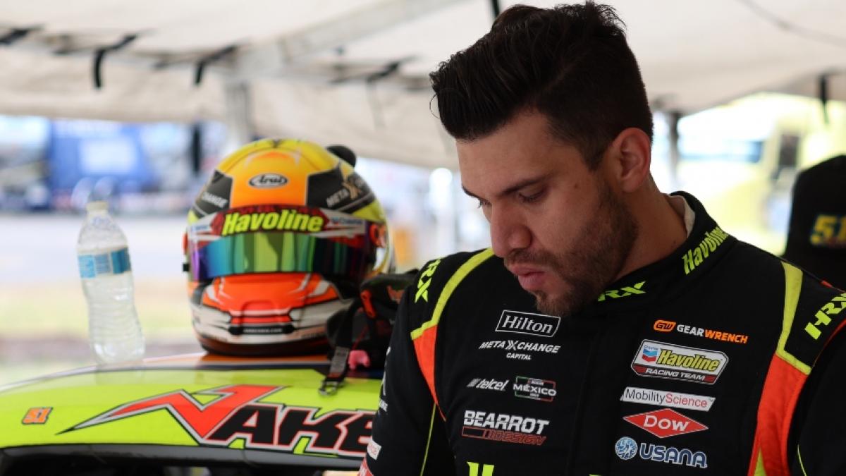 NASCAR MÉXICO: Jake Cosío, con la mira puesta en la carrera en el Autódromo Hermanos Rodríguez
