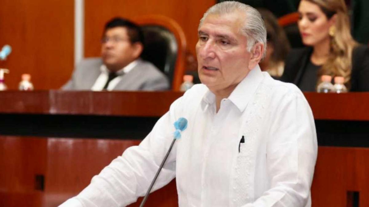 Adán Augusto niega hacer campaña en Michoacán; visitas son parte de su trabajo, señala