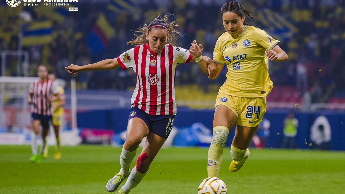 América vs Chivas | VIDEO: Resumen, goles y resultado, Semifinal Ida Liga MX Femenil