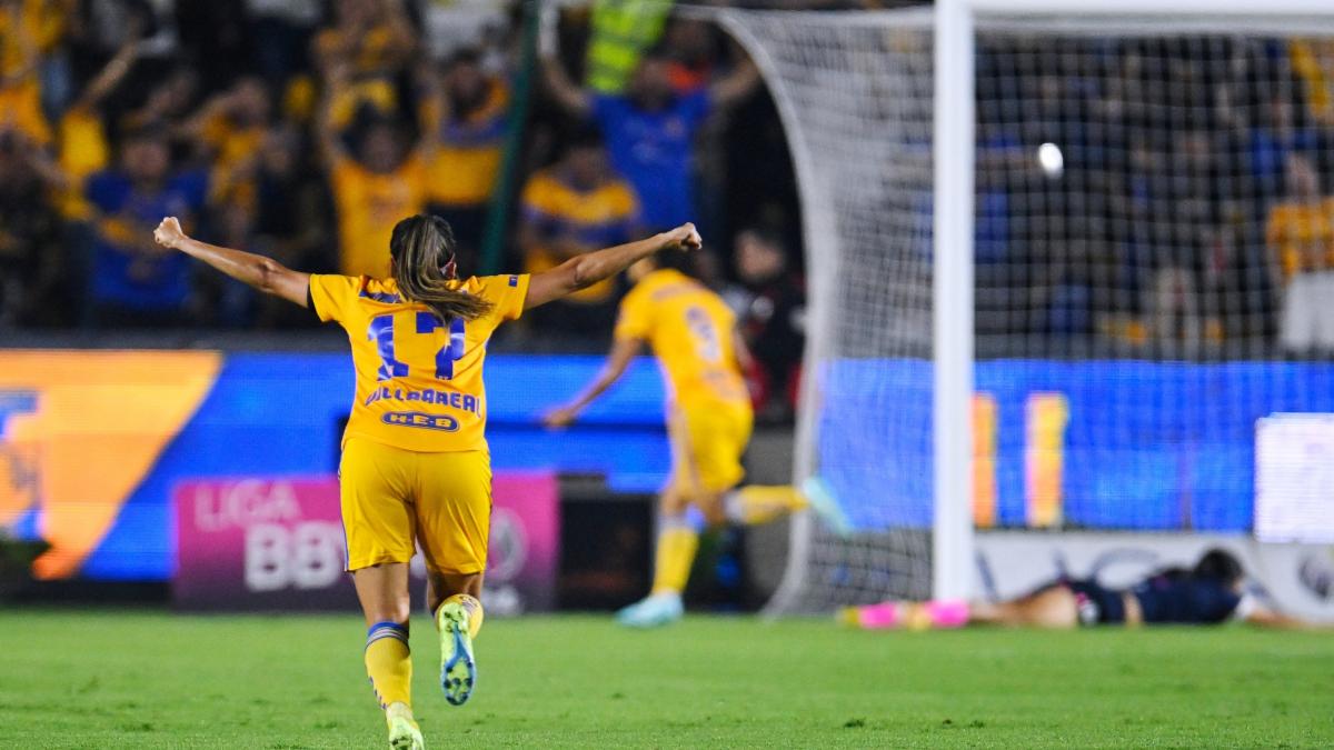 Tigres vs Monterrey | VIDEO: Resumen, goles y resultado, Semifinal Ida Liga MX Femenil