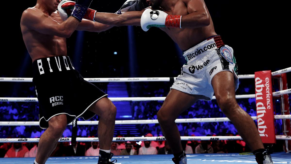 Gilberto "Zurdo" Ramírez vs Dmitry Bivol | VIDEO: Resumen de la pelea de box