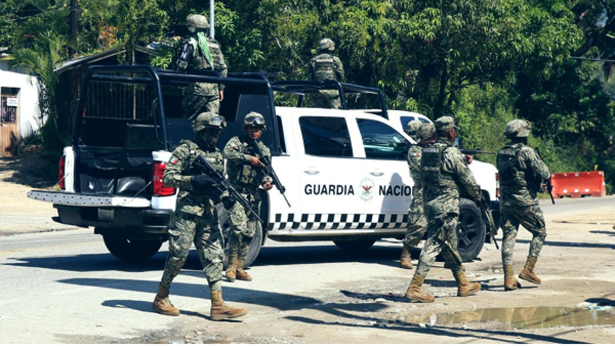 Fuerzas Armadas repelen agresión en Jerez, Zacatecas; detienen a 16 personas