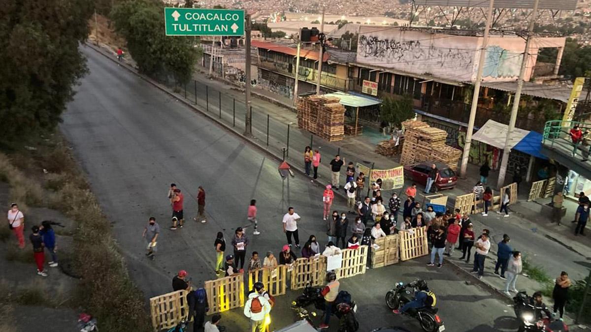 Localizan a menores desaparecidas; reabren vialidad en Cuautitlán Izcalli