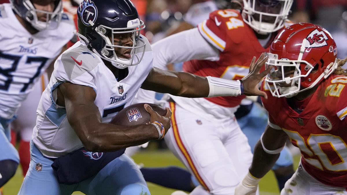 Titans vs Chiefs | VIDEO: Resumen y mejores jugadas, Sunday Night Football, Semana 9 NFL