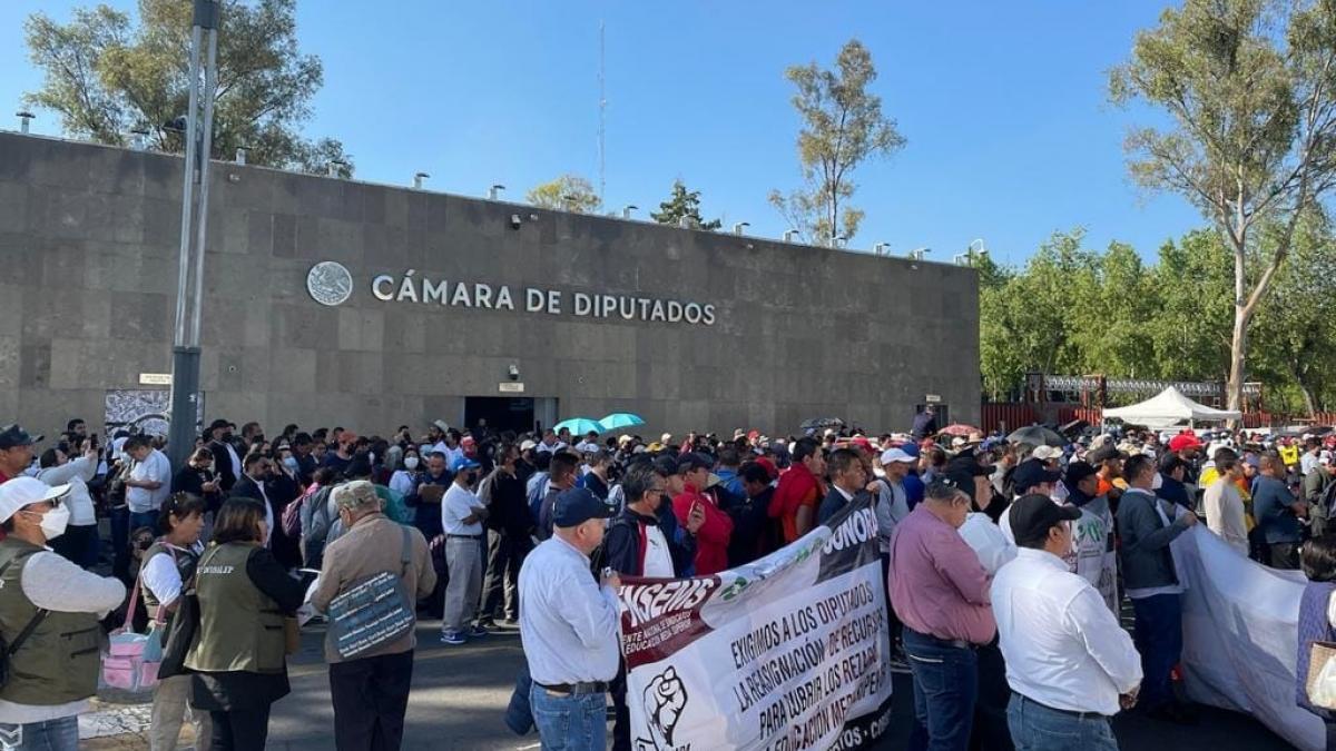 Con bloqueo exigen más presupuesto a educación