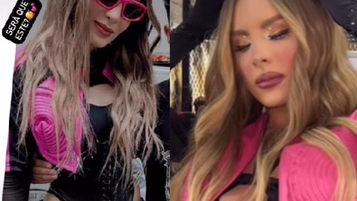 Belinda le regala su vestuario a Isabela Chávez, su doble trans de Tijuana (VIDEO)