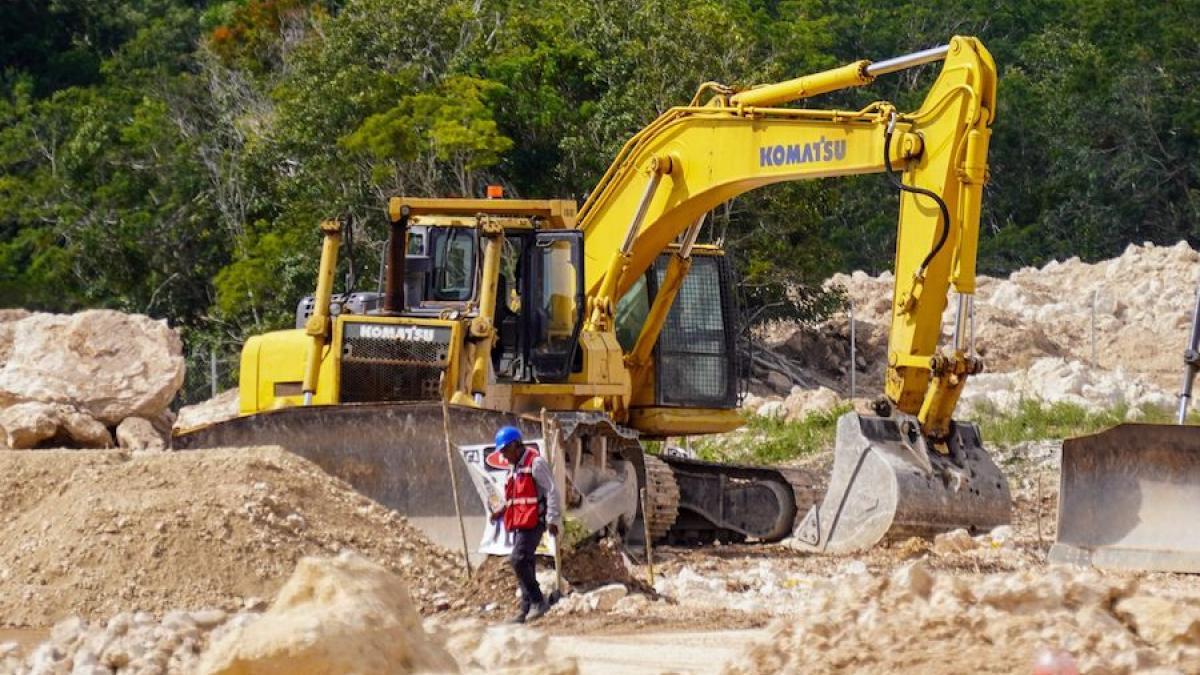 AMLO: Invento propagandístico de opositores supuestos malos tratos a trabajadores del Tren Maya