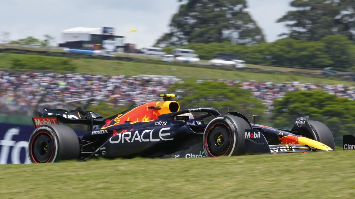 F1: Checo Pérez, el cuarto más rápido en el último día de pruebas en Bahréin